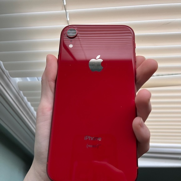 IPhone XR (Red édition): NO CRACKS NO BATTERY DAMAGE